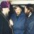 1992 год. Епископ Мануил, В.Дмитриев, Ю.Наумов на закладке фрегата 'Святой Дух'