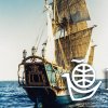 Фрегат Святой Дух в плавании