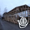 25.04.2012 Строительство цеха для постройки лодьи
