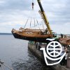 Спуск на воду коча 