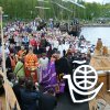 Освещение перед спуском наводу