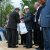 награждение памятными сувенирами Дмитриев В.Л. поздравляет Артура Членгарова 