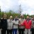 Слево Дмитриев А.В. капитан поморской лодьи 