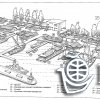 Конценция застройки морского клуба "Полярный Одиссей"
