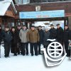Участники семинара у морского Центра