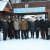 Участники семинара у морского Центра